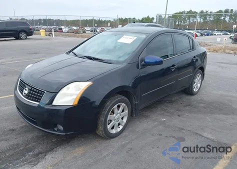 2009 Nissan Sentra 2.0S z USA, uszkodzony, nr VIN 3N1AB61E59L612810